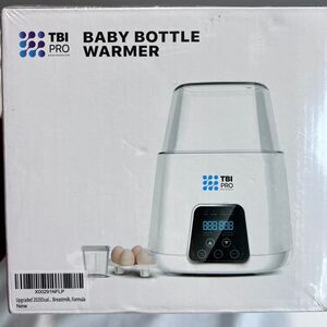TBI Pro Baby Bottle Warmer New Multi Function Fast Heating Sterilizer LCD Screen